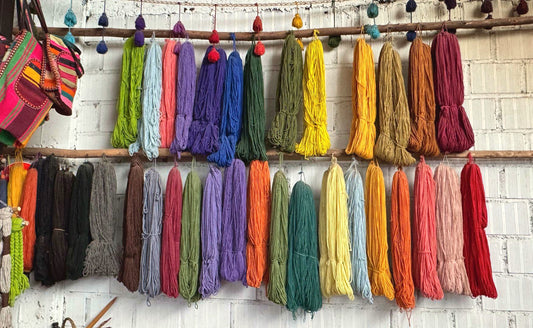 Come si colora la lana di alpaca?